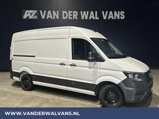 Volkswagen Crafter 2.0 TDI 140pk L3H3 L2H2 Euro6 Airco | Camera | Apple Carplay | Android Auto Parkeersensoren, Bijrijdersbank