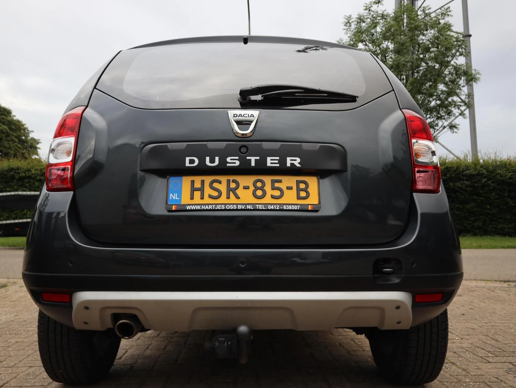 Hoofdafbeelding Dacia Duster