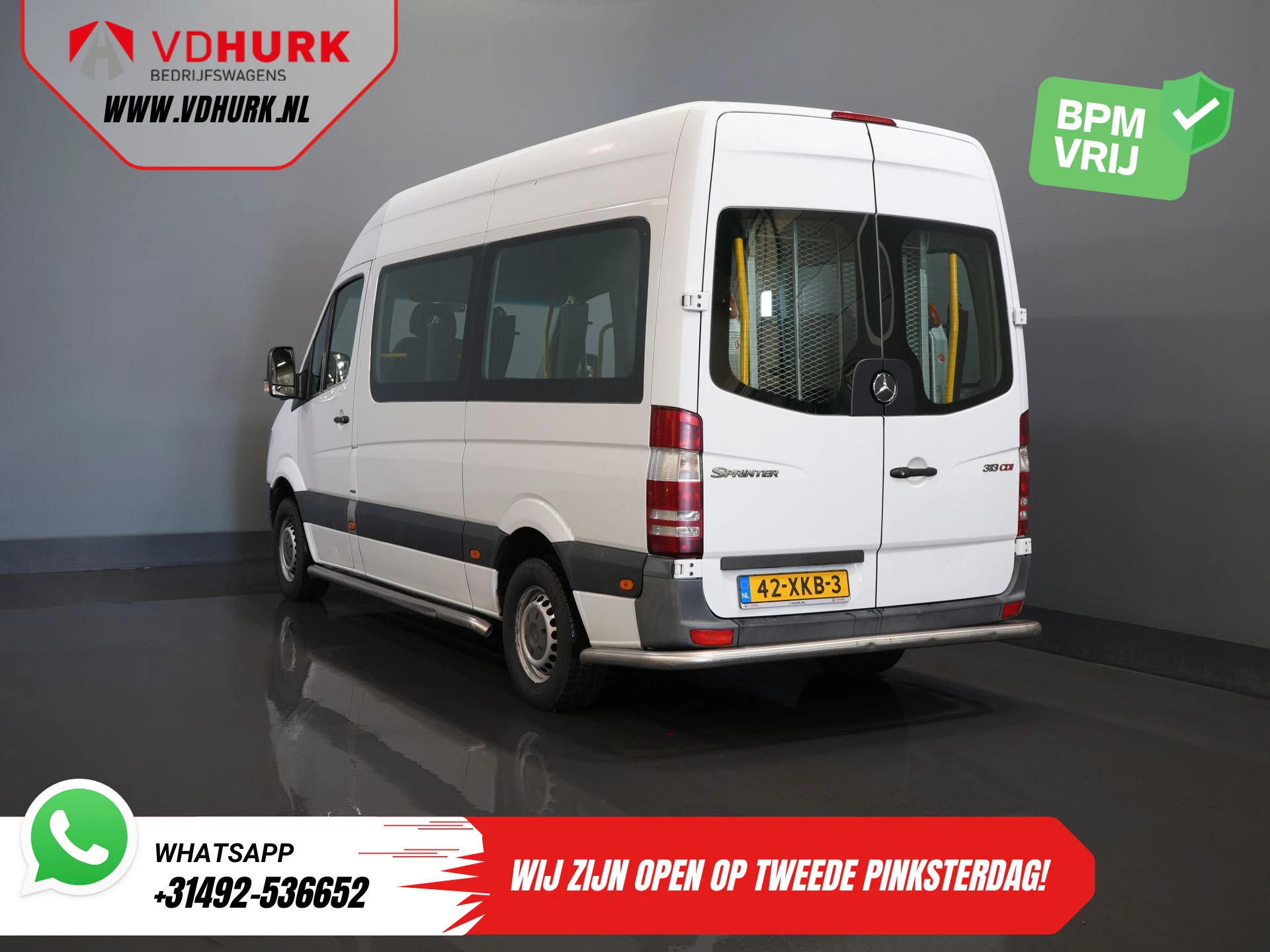 Hoofdafbeelding Mercedes-Benz Sprinter