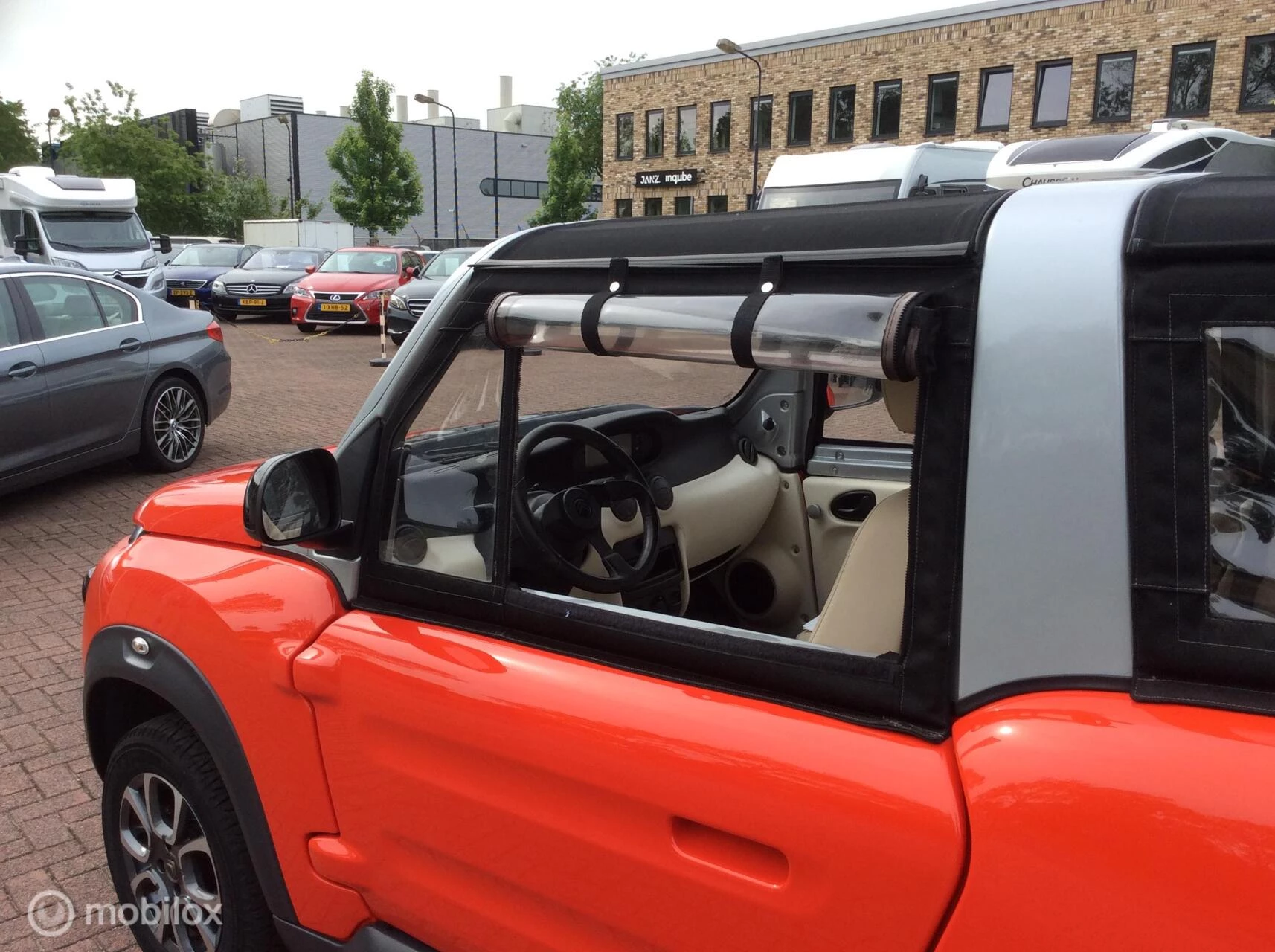 Hoofdafbeelding Citroën e-Méhari
