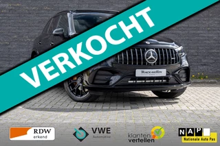 Mercedes-Benz GLC-klasse 300e 4MATIC AMG 63 Package Black & Black
