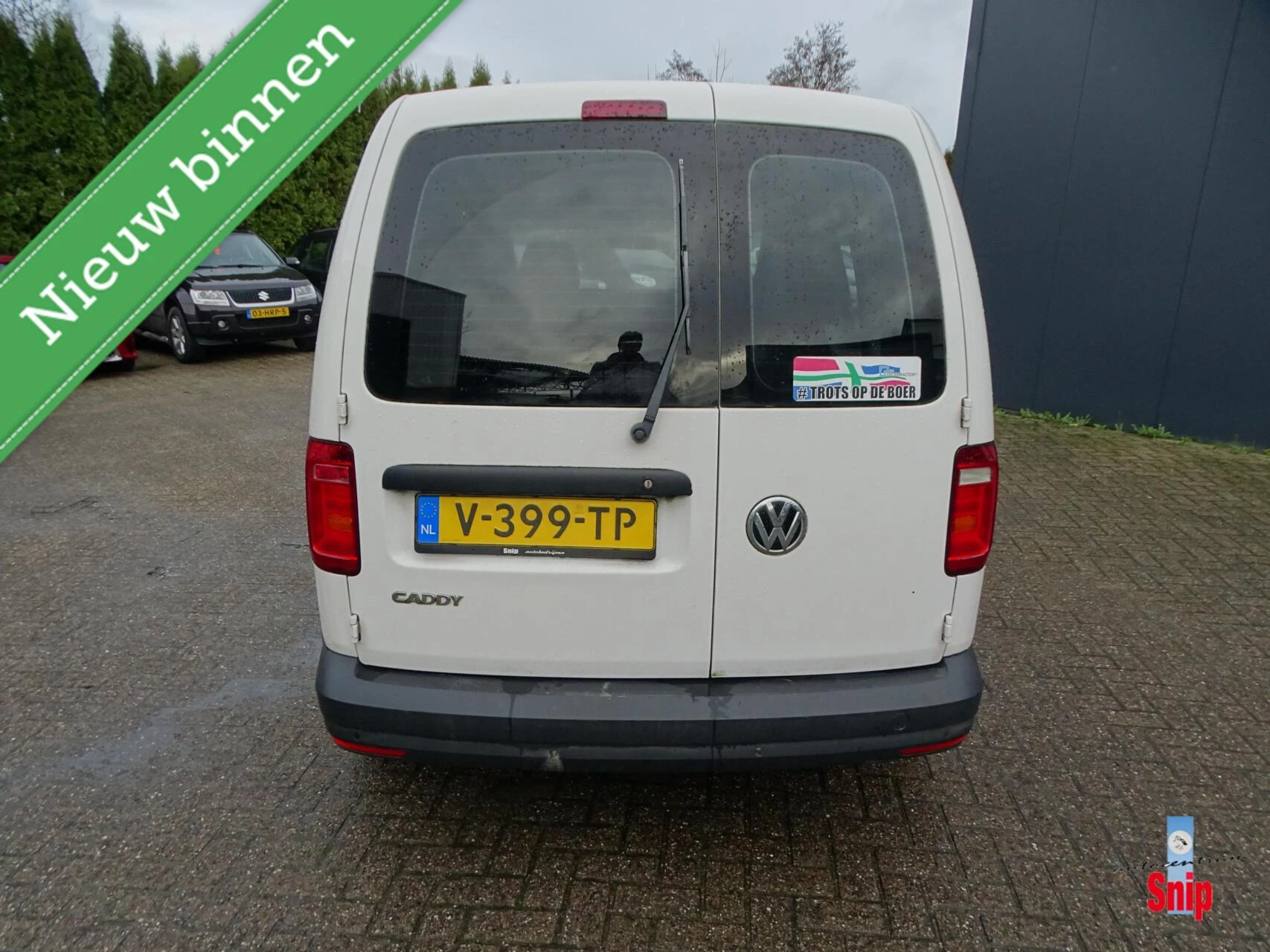 Hoofdafbeelding Volkswagen Caddy