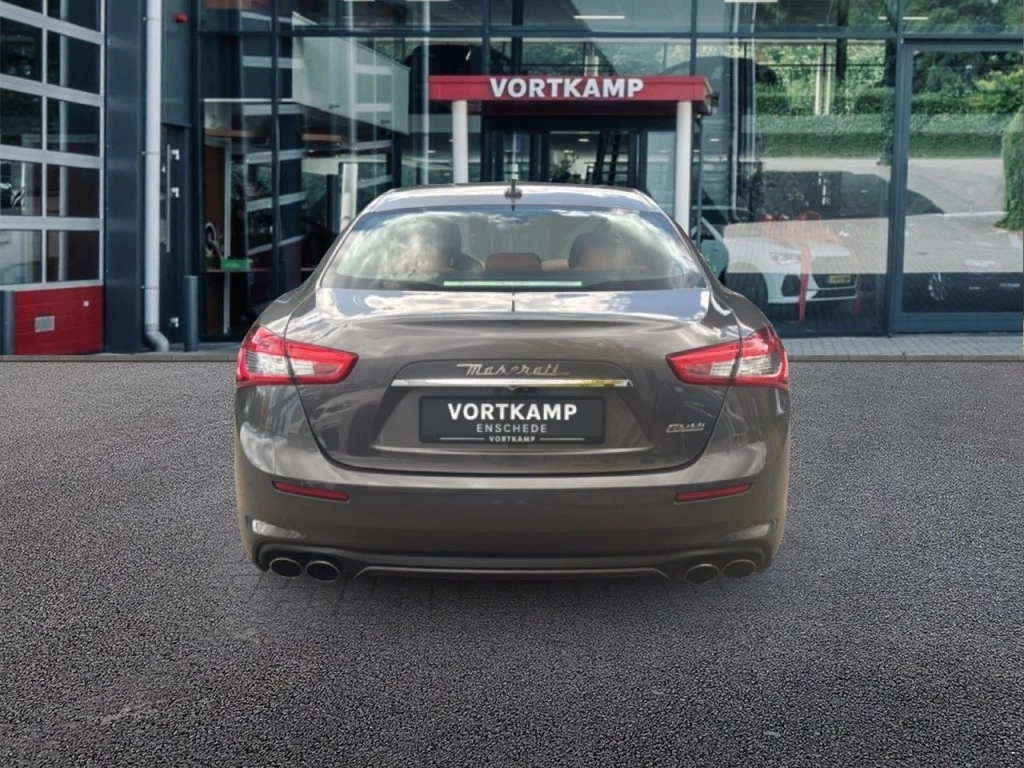 Hoofdafbeelding Maserati Ghibli