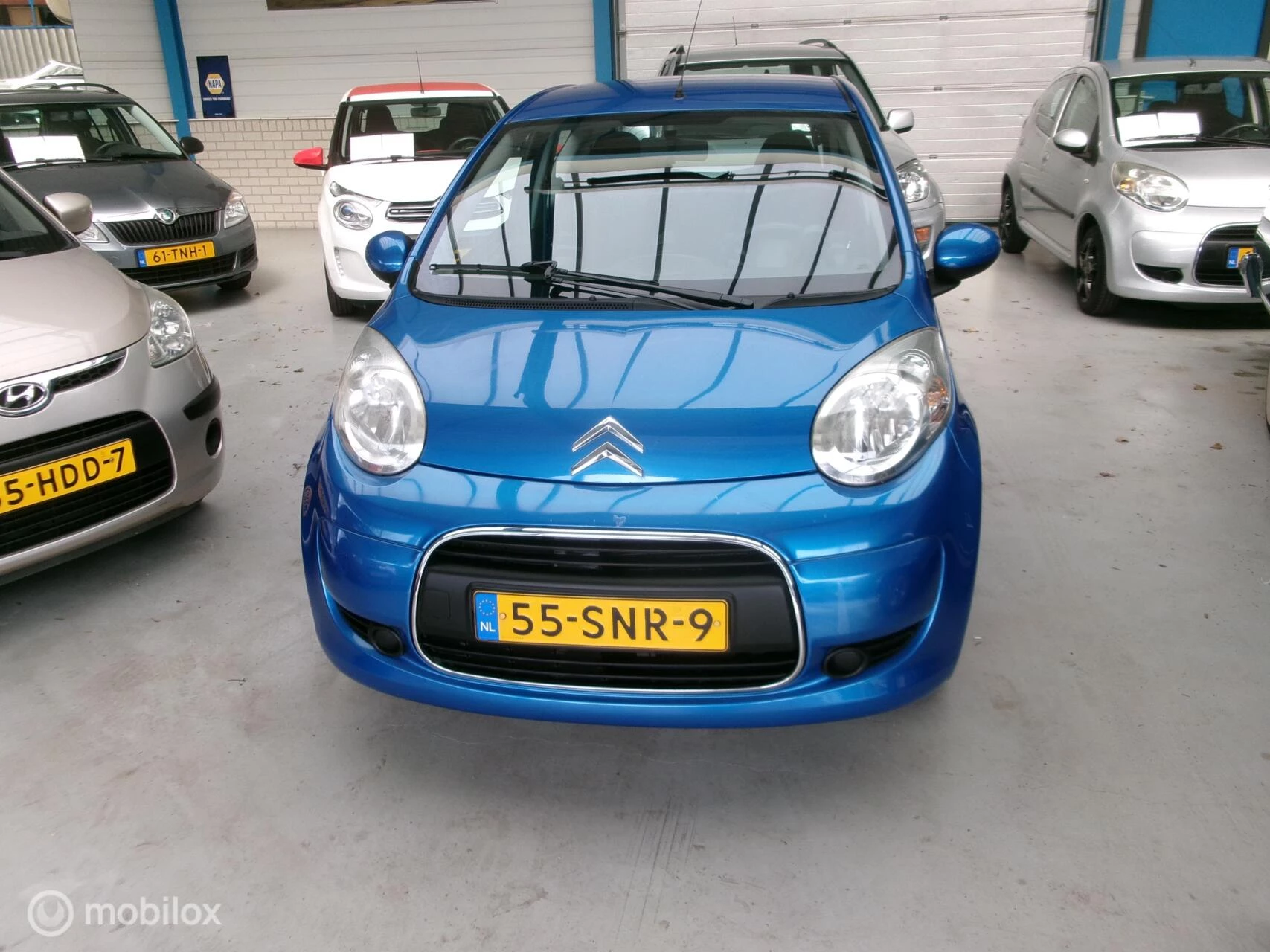 Hoofdafbeelding Citroën C1