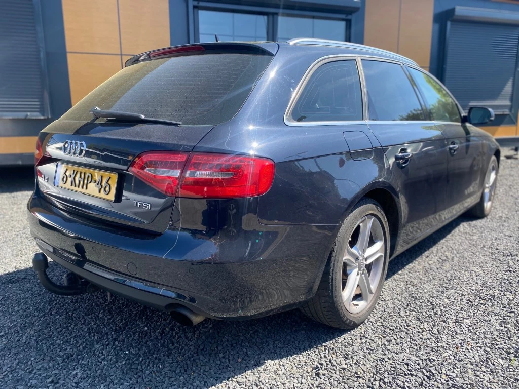 Hoofdafbeelding Audi A4