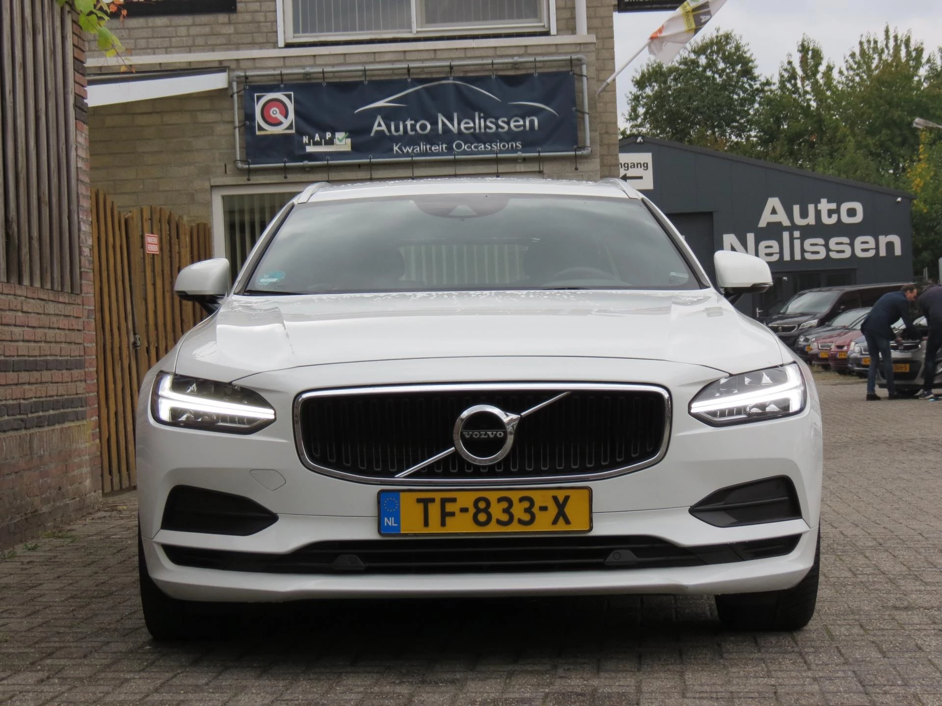 Hoofdafbeelding Volvo V90