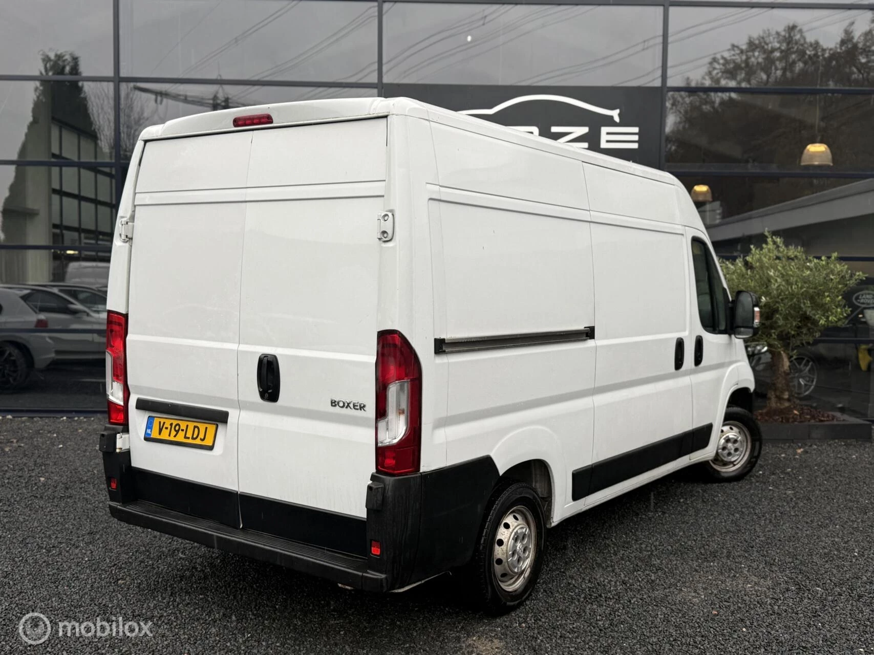 Hoofdafbeelding Peugeot Boxer