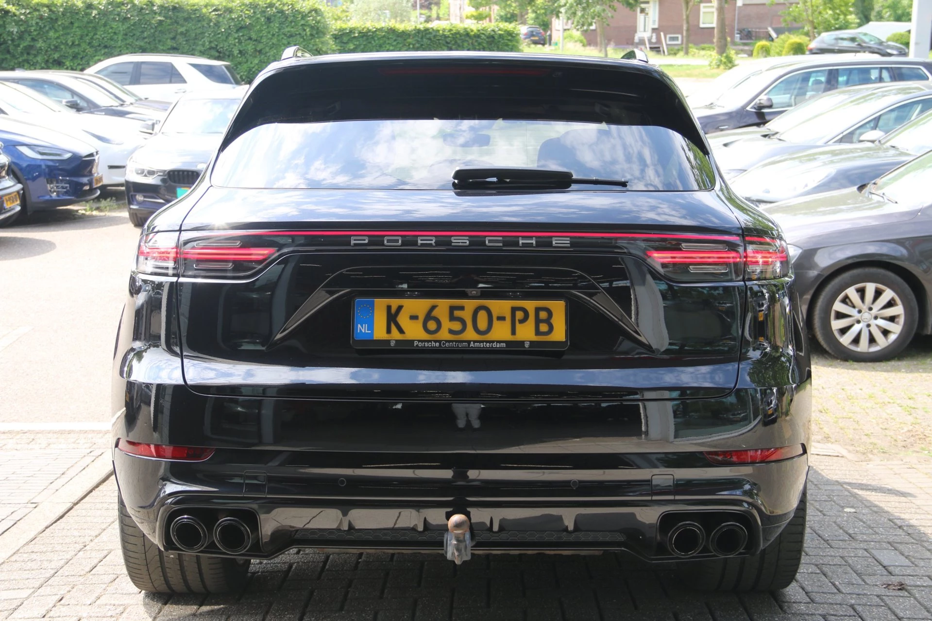 Hoofdafbeelding Porsche Cayenne