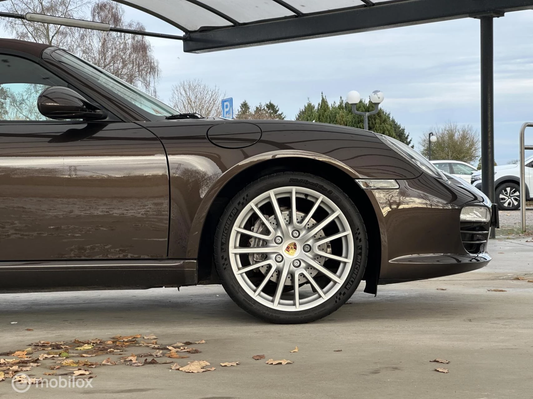 Hoofdafbeelding Porsche Boxster