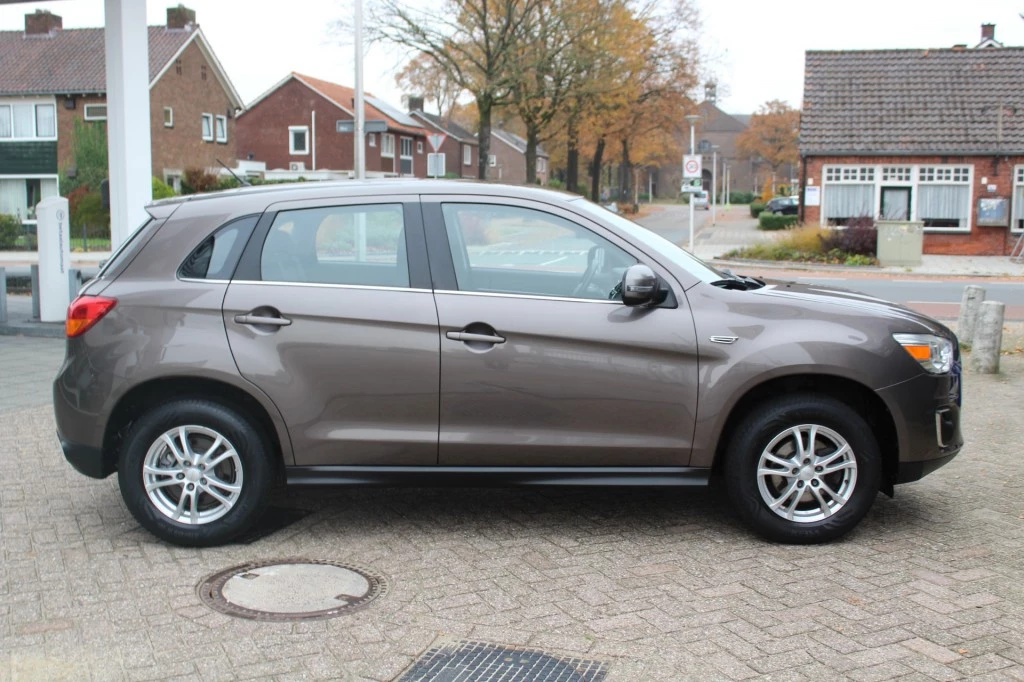 Hoofdafbeelding Mitsubishi ASX