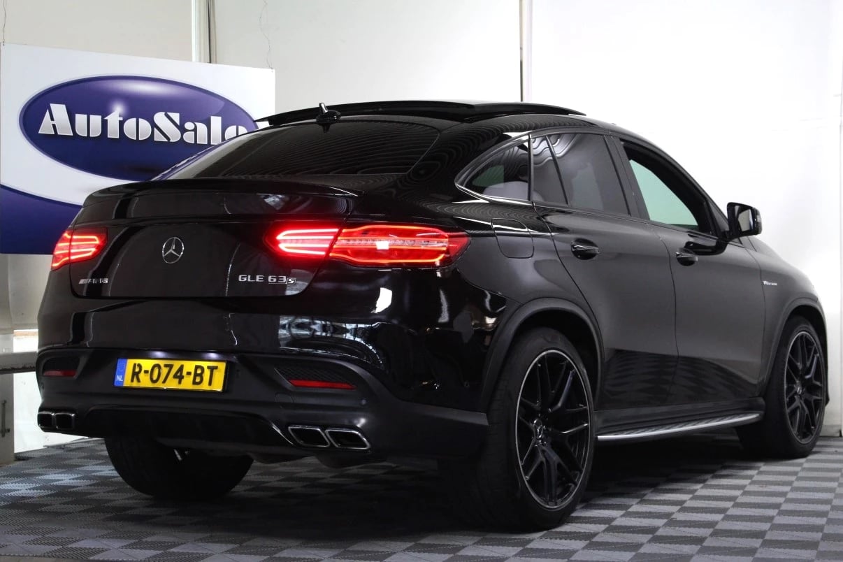 Hoofdafbeelding Mercedes-Benz GLE