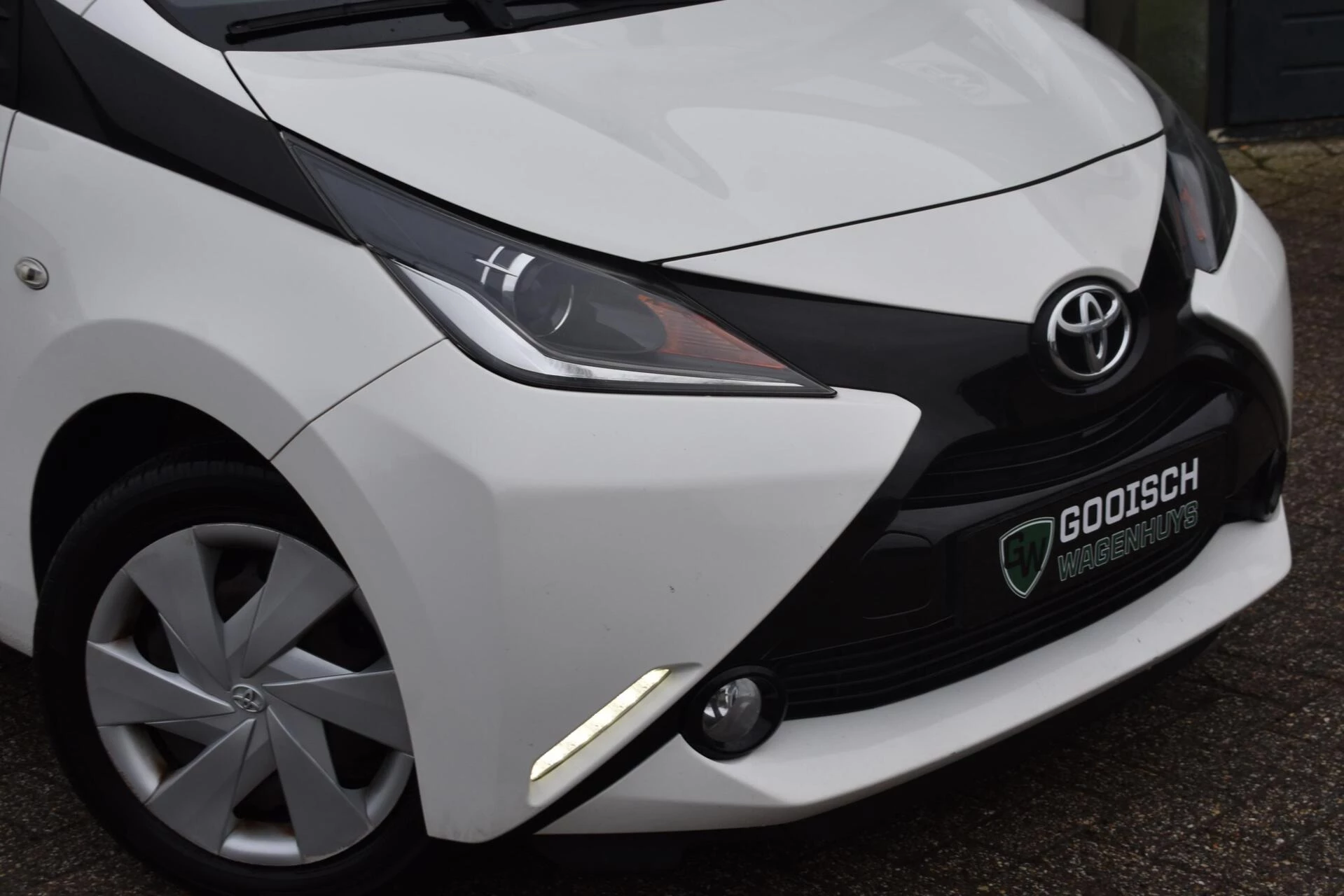 Hoofdafbeelding Toyota Aygo