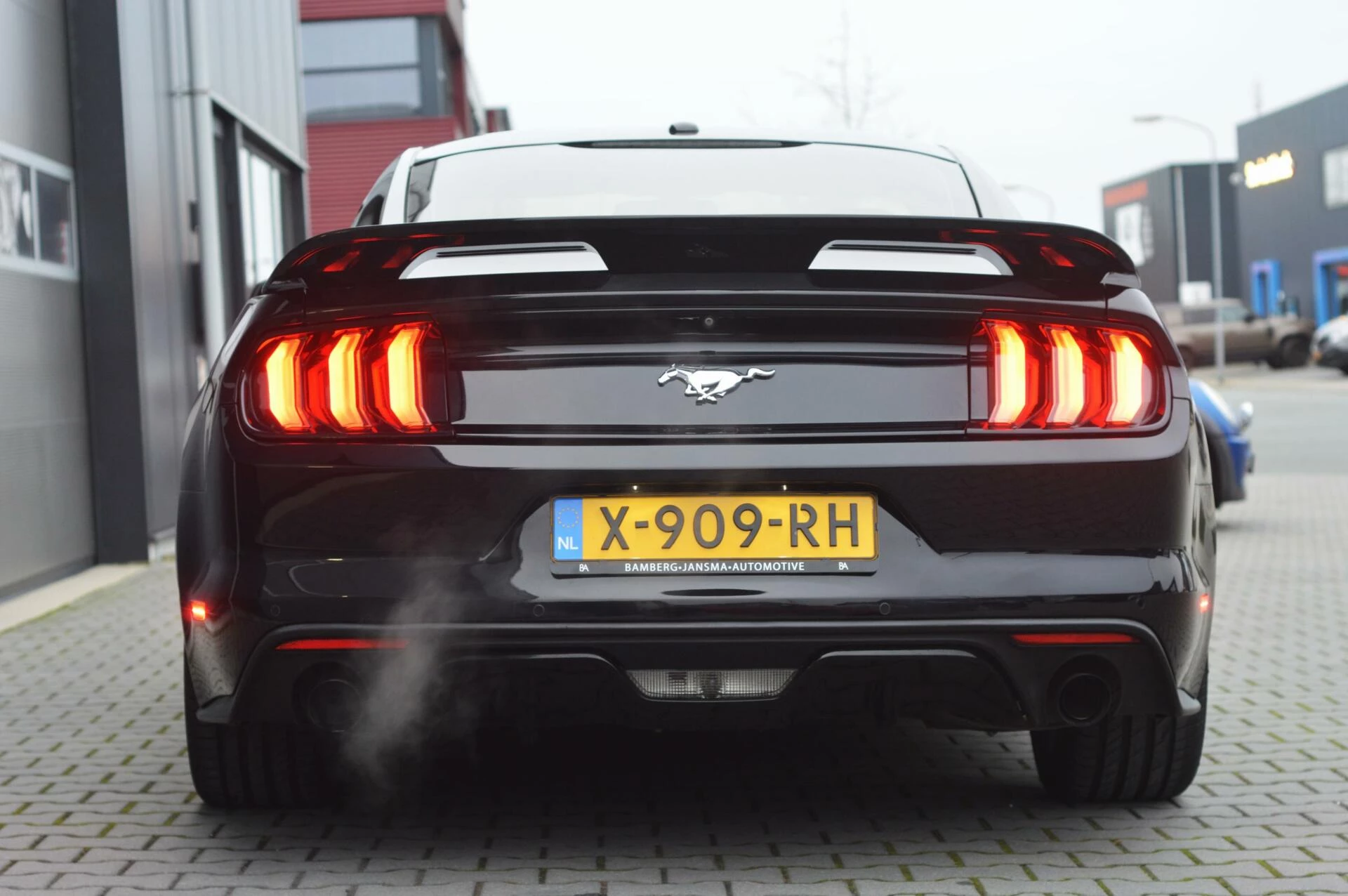 Hoofdafbeelding Ford Mustang