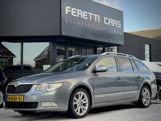 Škoda Superb Combi 1.8 TSI ELEGANCE-LINE LEDER NAVI AIRCO LED LMV PDC