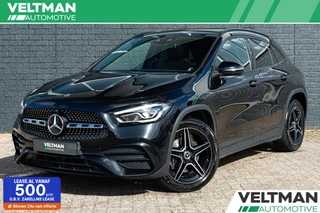 Hoofdafbeelding Mercedes-Benz GLA Mercedes GLA-klasse 250 e AMG Line PANO TREKHAAK LED SFEERVERLICHTING