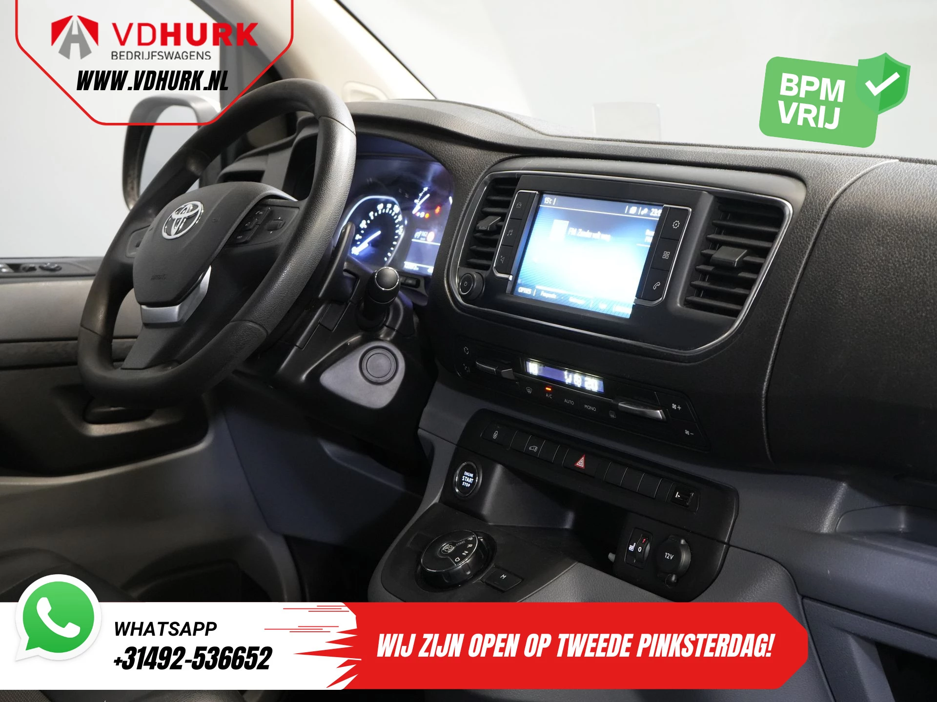 Hoofdafbeelding Toyota ProAce