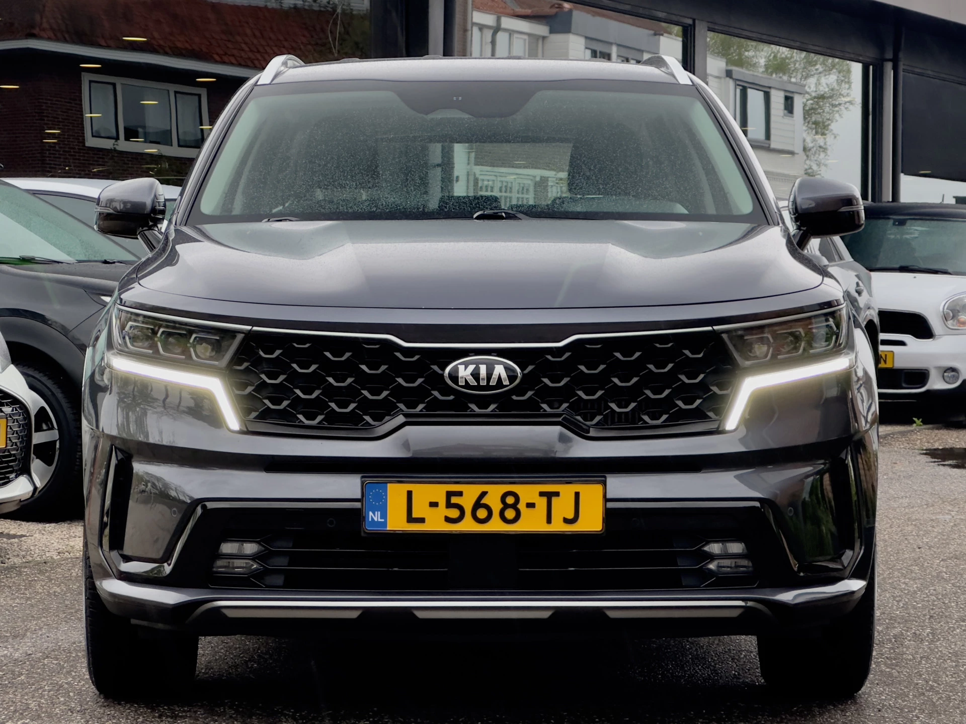Hoofdafbeelding Kia Sorento