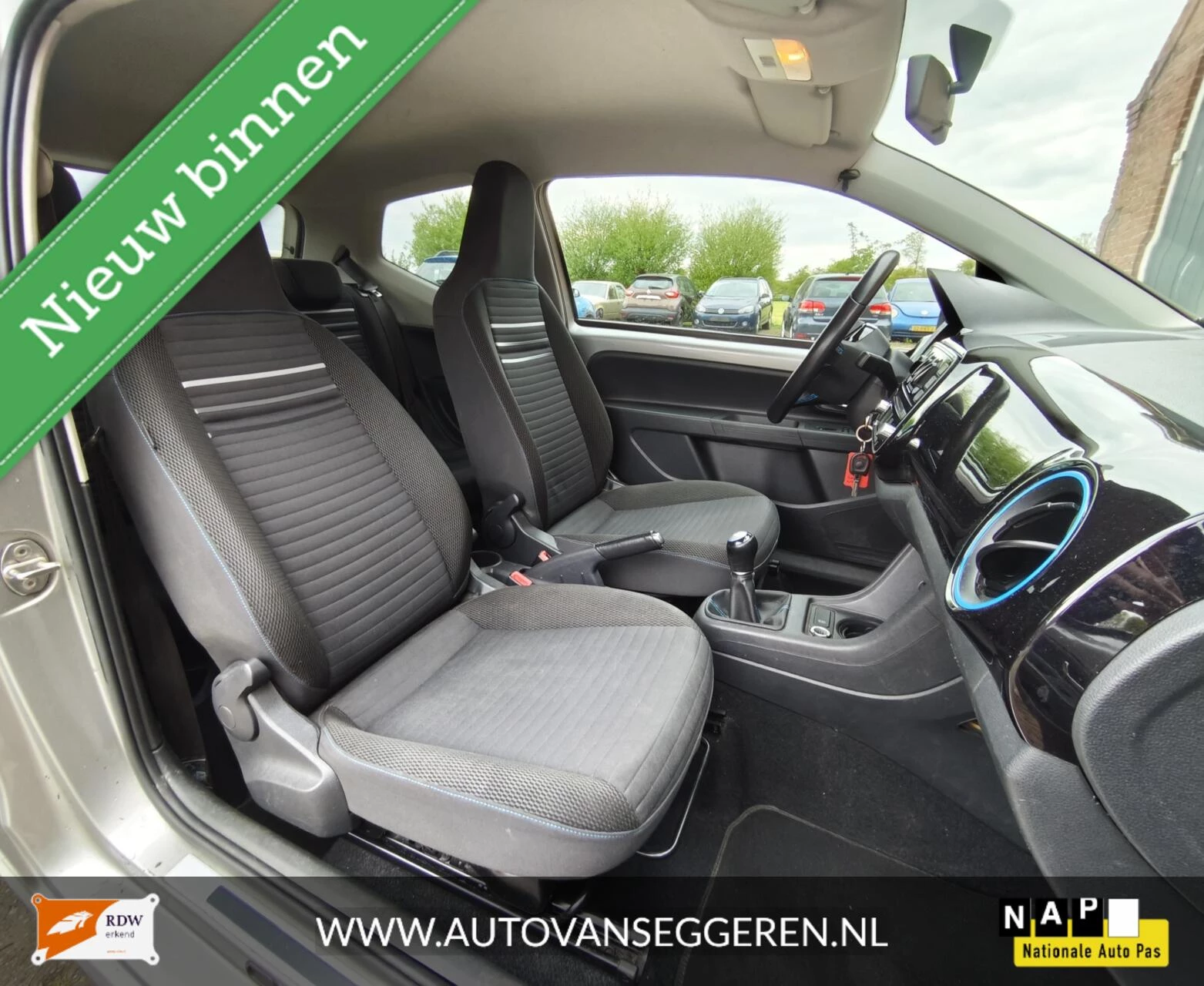 Hoofdafbeelding Volkswagen up!