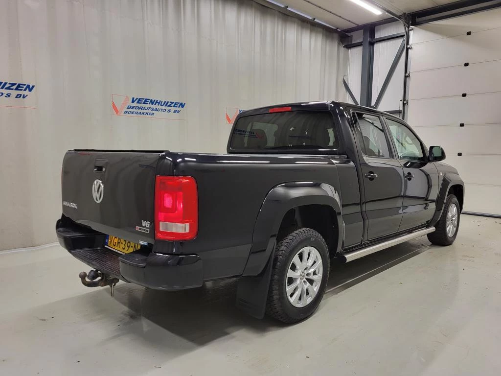 Hoofdafbeelding Volkswagen Amarok