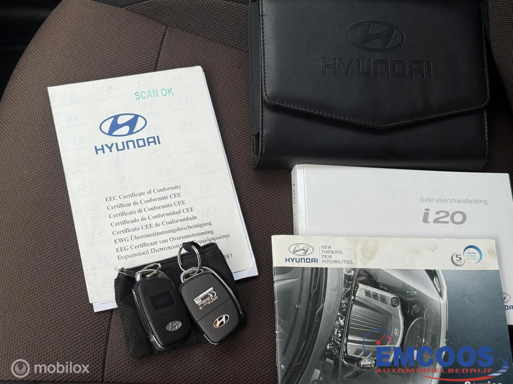 Hoofdafbeelding Hyundai i20