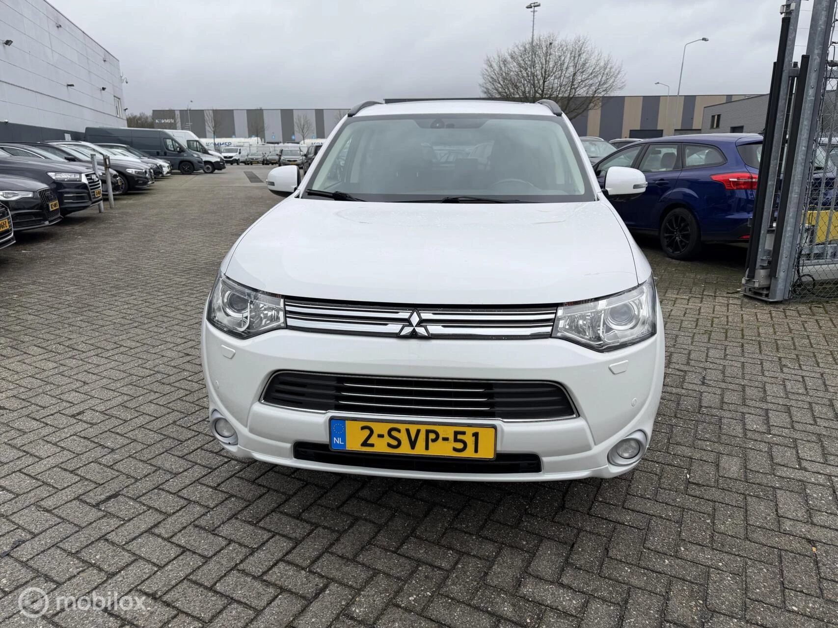 Hoofdafbeelding Mitsubishi Outlander