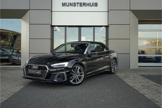 Audi A5 Cabriolet 40 TFSI quattro S edition | Verwarmde voorstoelen | Afneembare trekhaak |
