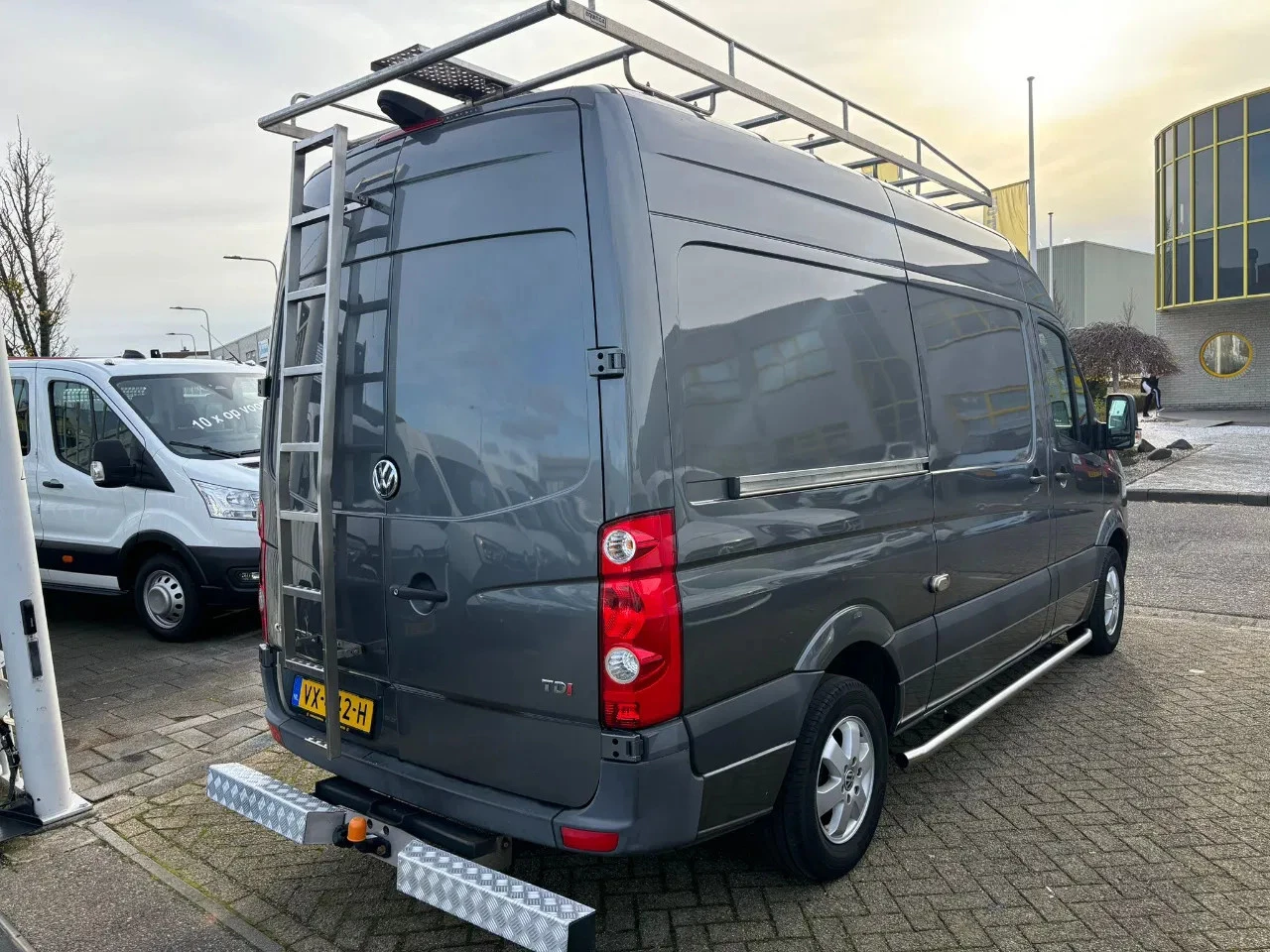 Hoofdafbeelding Volkswagen Crafter