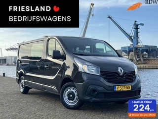 Renault Trafic 1.6 dCi T29 L2H1 Dubbele Cabine Comfort Cruise/Navi/Bluetooth/Parkeersensoren/Airco/APK:2026/1e.Eigenaar