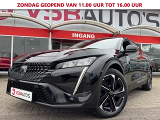 Hoofdafbeelding Peugeot 408 Peugeot 408 1.2 PURETECH AUT. ALLURE LED NAVI CAMERA CARPLAY AIRCO LMV PDC