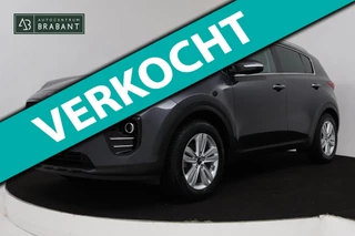 Kia Sportage 1.6 GDI DynamicLine (PARKEERSENSOREN, TREKHAAK, LANE-ASSIST, BLUETOOTH, CRUISE, NAVI, ACHTERUITRIJCAMERA, NL-AUTO)