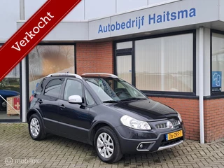 Hoofdafbeelding Fiat Sedici Fiat Sedici 1.6-16V Emotion Verkocht