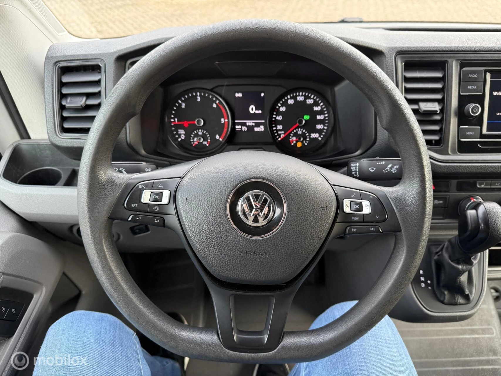 Hoofdafbeelding Volkswagen Crafter