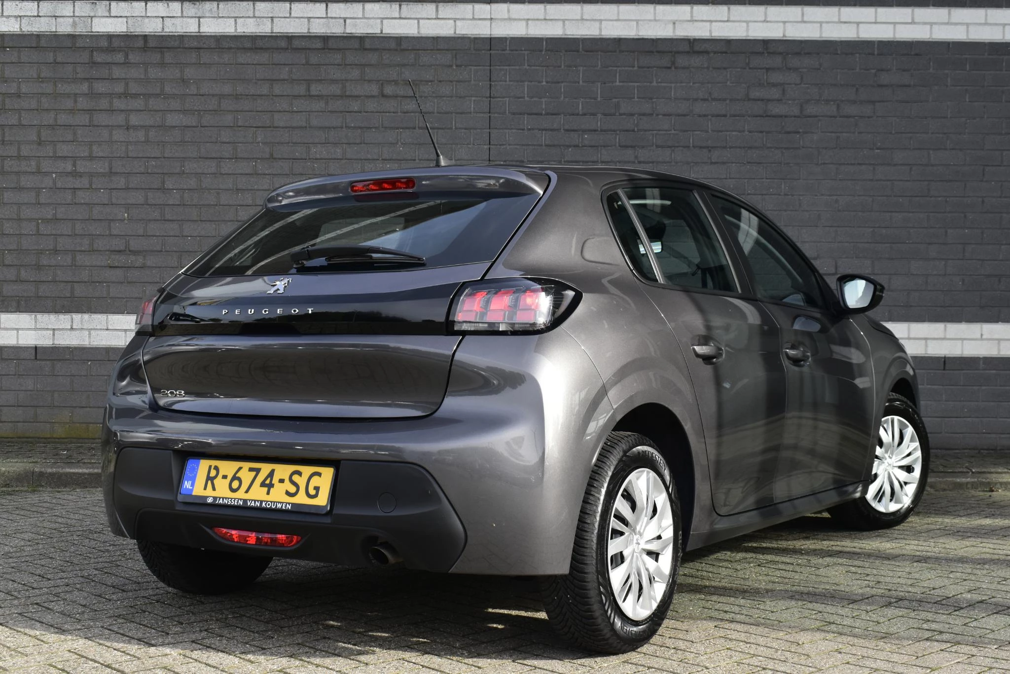 Hoofdafbeelding Peugeot 208