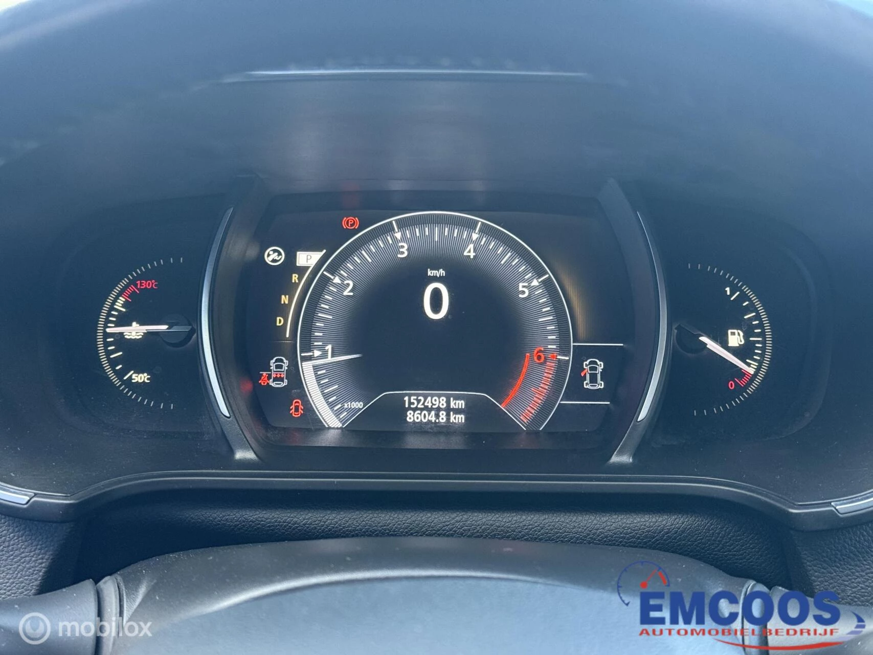 Hoofdafbeelding Renault Mégane Estate