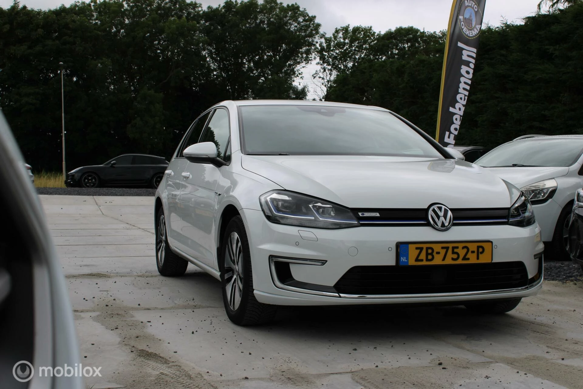 Hoofdafbeelding Volkswagen e-Golf
