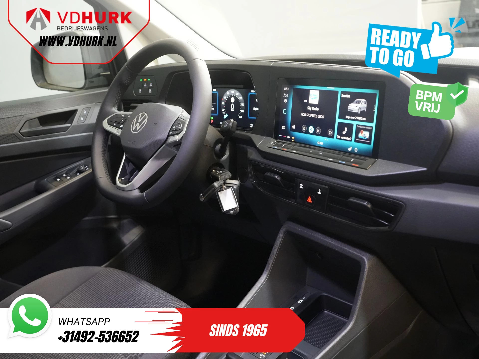 Hoofdafbeelding Volkswagen Caddy