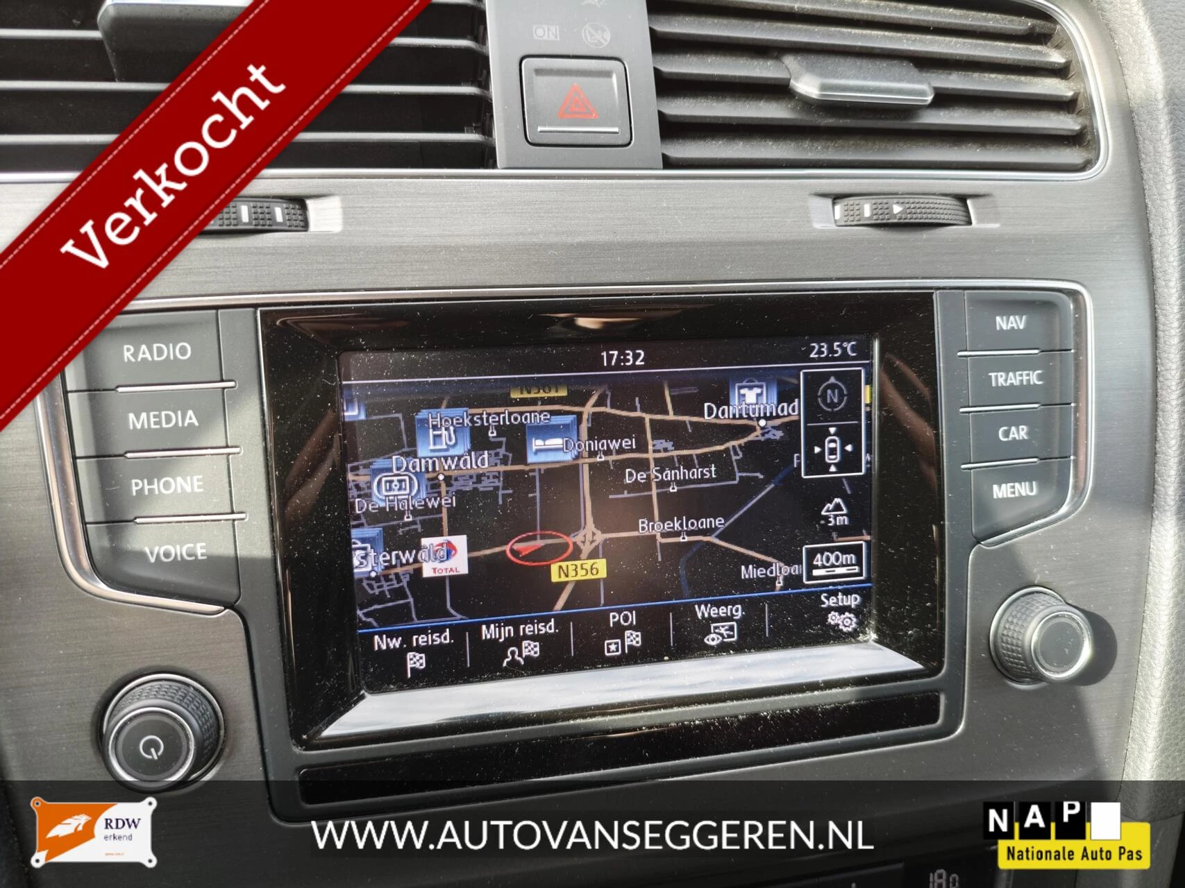 Hoofdafbeelding Volkswagen Golf