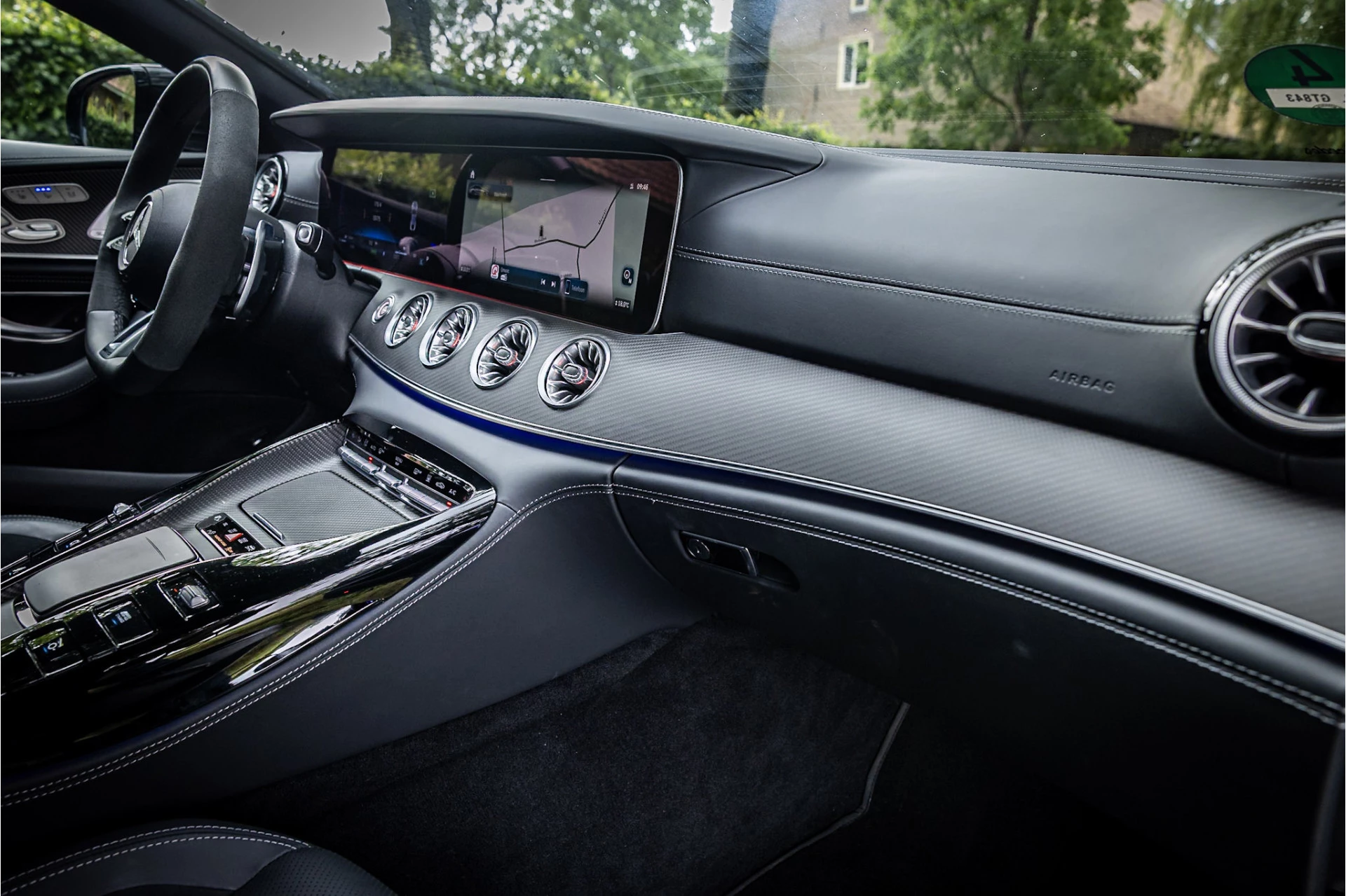 Hoofdafbeelding Mercedes-Benz AMG GT