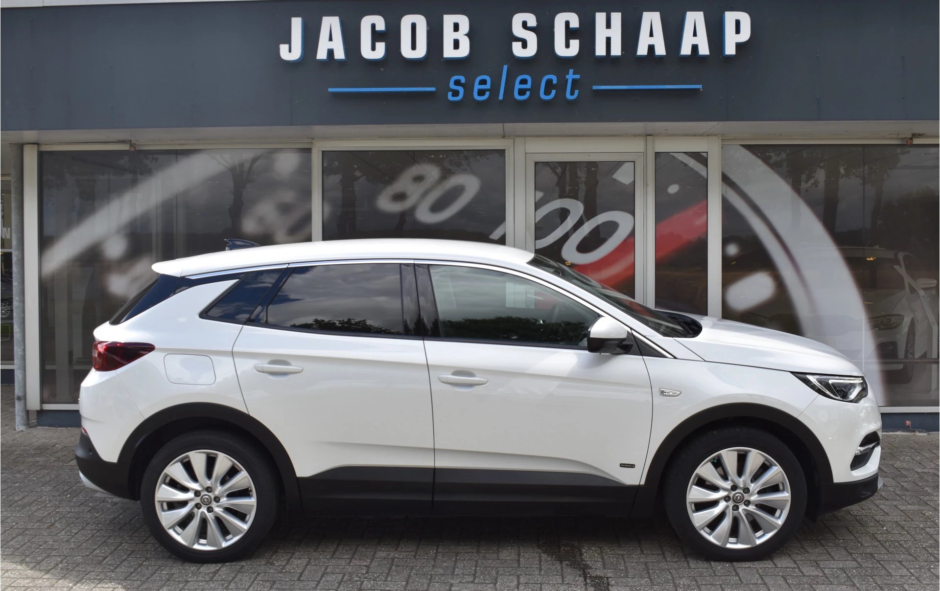 Hoofdafbeelding Opel Grandland X