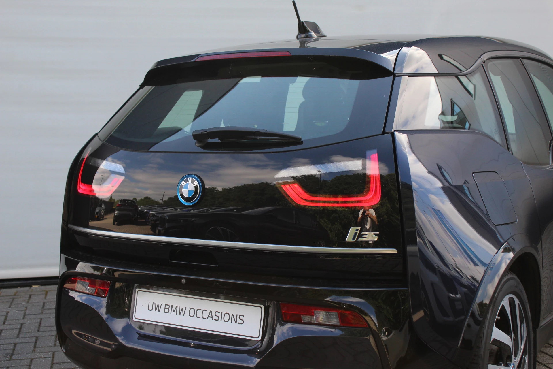 Hoofdafbeelding BMW i3