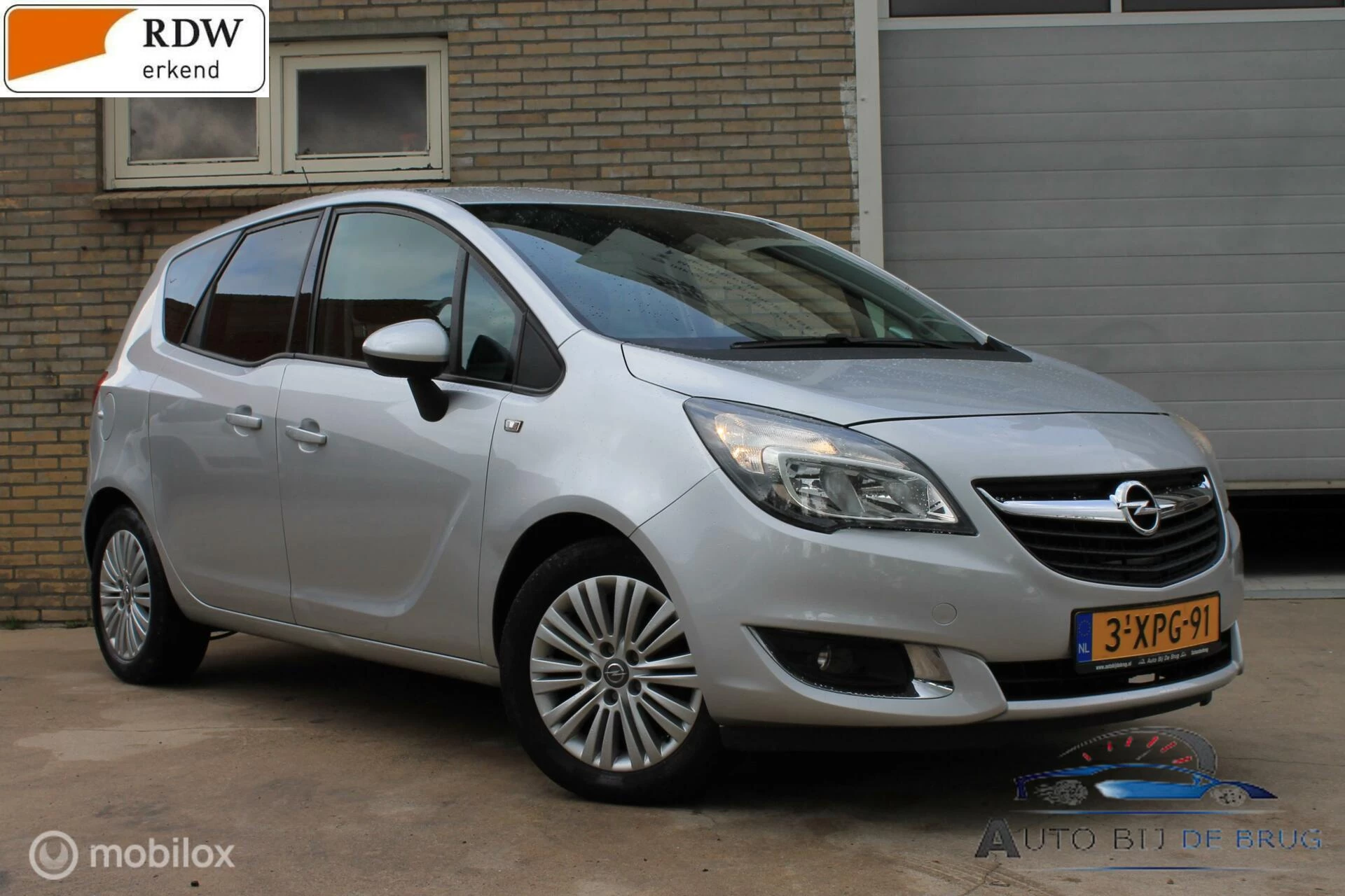 Hoofdafbeelding Opel Meriva