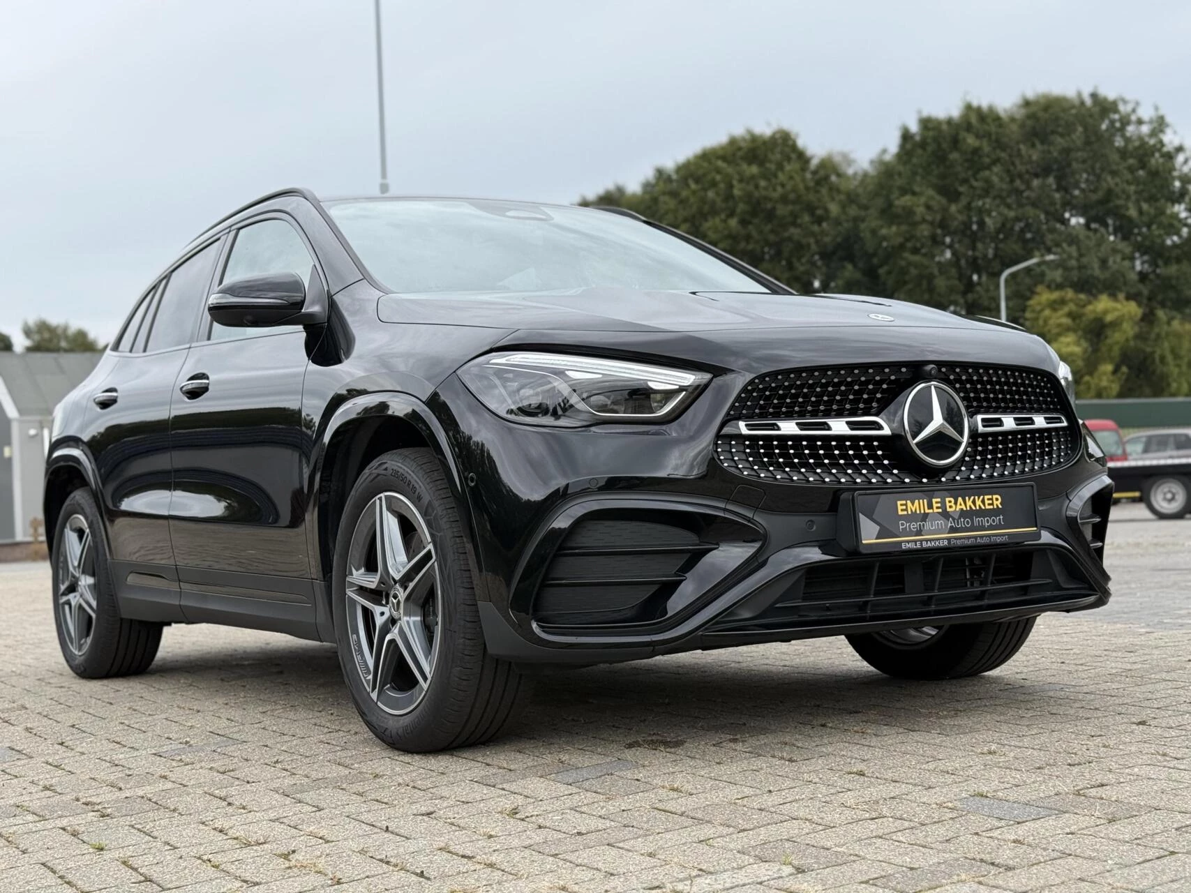 Hoofdafbeelding Mercedes-Benz GLA
