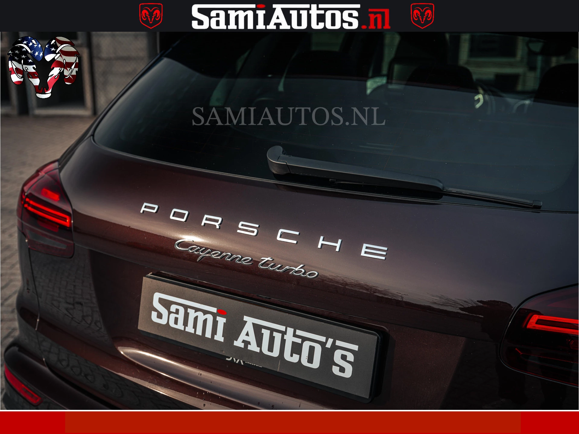 Hoofdafbeelding Porsche Cayenne