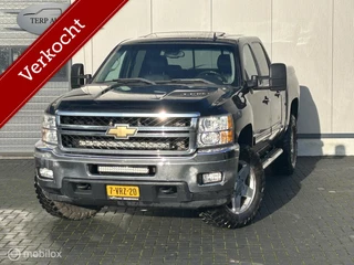 Hoofdafbeelding Chevrolet Silverado Chevrolet Silverado 2500 6.6 Duramax 10.250kg Trekgewicht