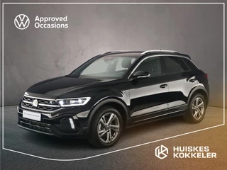 Hoofdafbeelding Volkswagen T-Roc Volkswagen T-Roc R-Line 1.5 TSI 150pk DSG Automaat Trekhaak, Adaptive cruise control, Achteruitrijcamera, Navigatie, Stoelverwarming, Sportonderstel