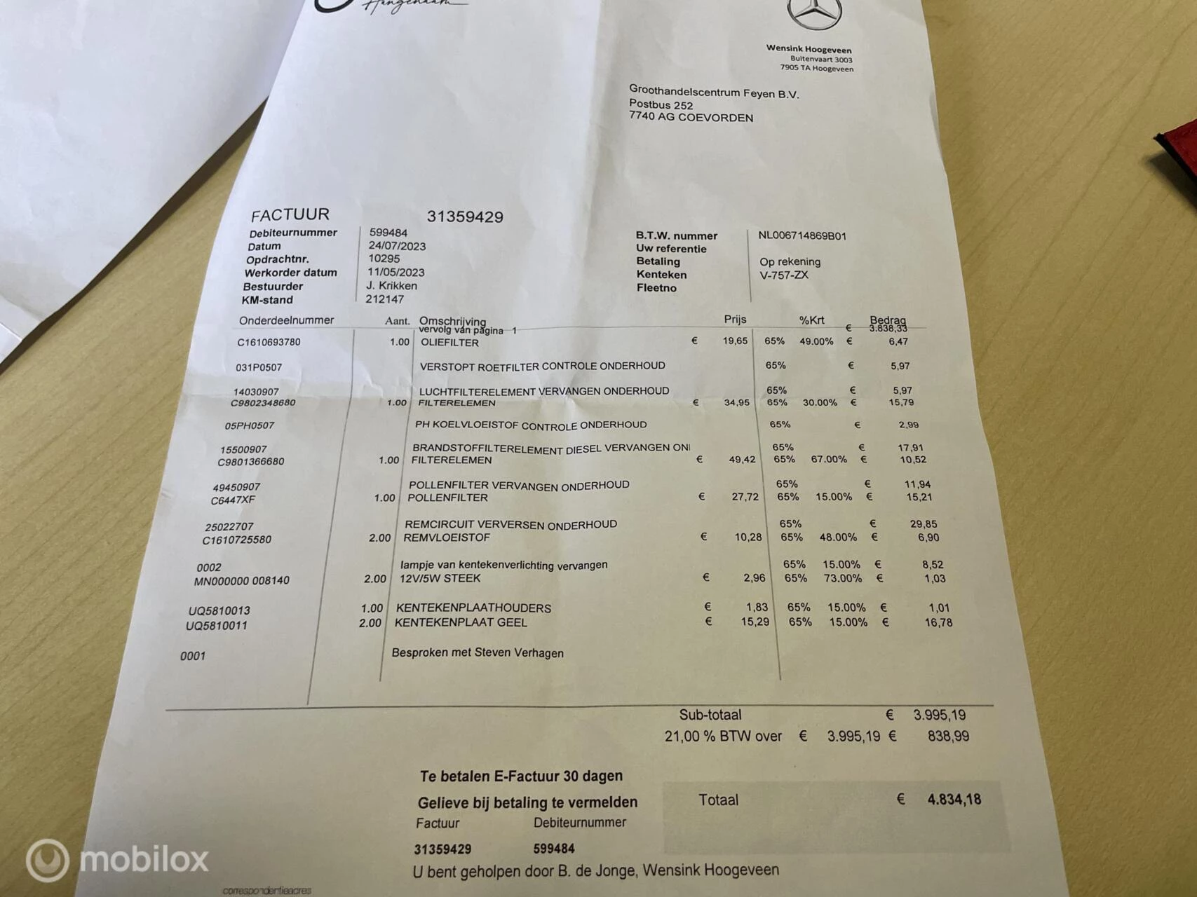 Hoofdafbeelding Citroën Jumpy