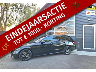 Mercedes-Benz C-klasse Estate 160 Sport AMG-Limited. 1e Eig. BTW-Auto ! Full-Map Navi, Led, Climate-Control, 18"LM-Velgen
