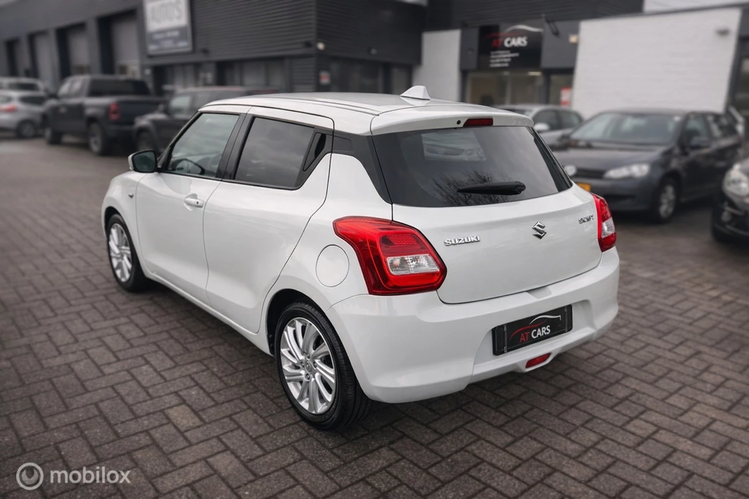 Hoofdafbeelding Suzuki Swift