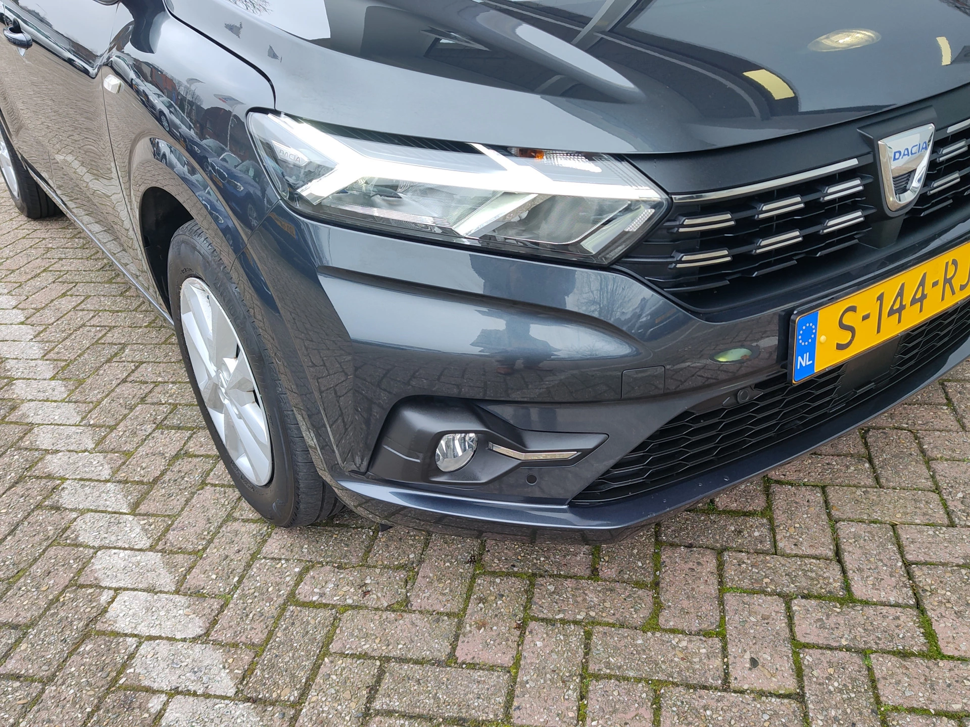 Hoofdafbeelding Dacia Sandero