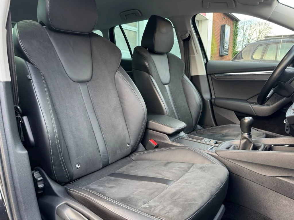 Hoofdafbeelding Škoda Octavia